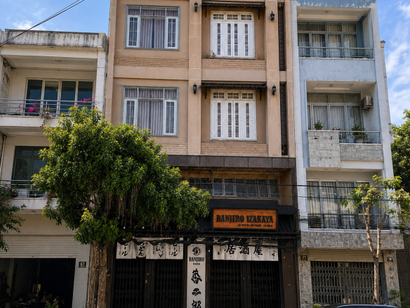 Mặt tiền Nguyễn Chí Thanh – Sẵn không gian nhà hàng Nhật, tặng nội thất