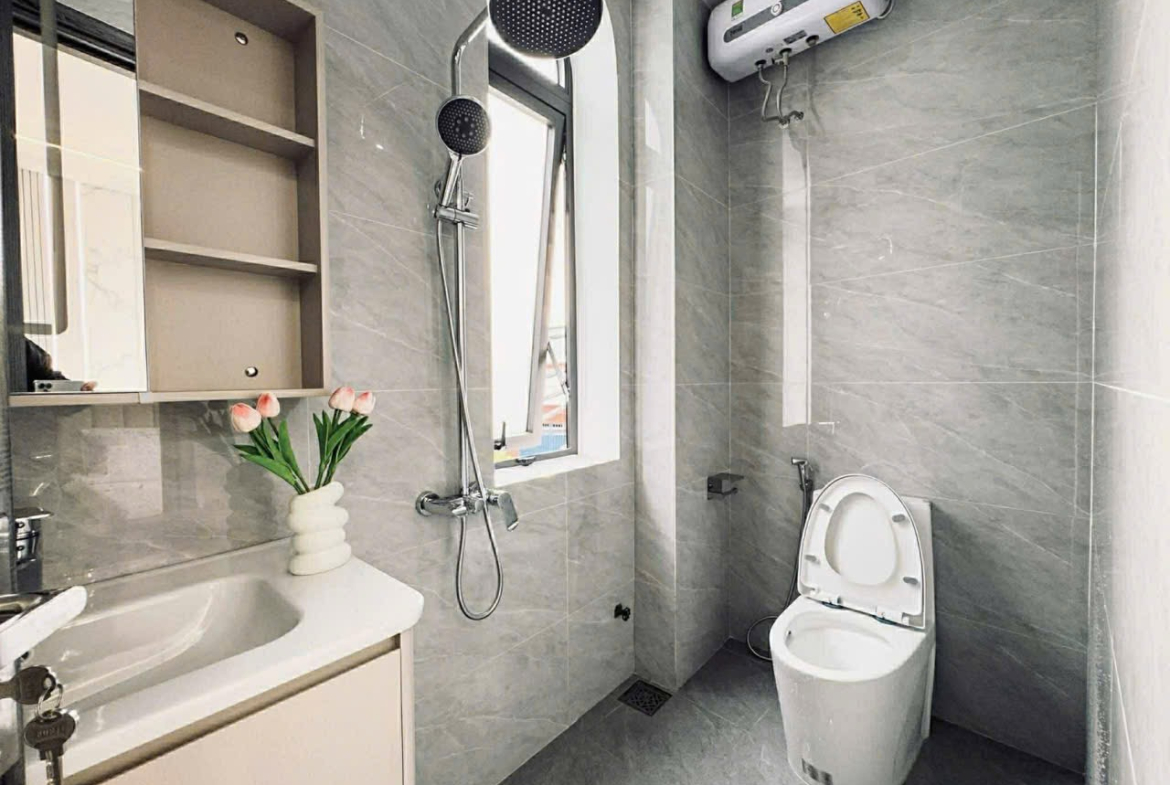 Nhà mặt tiền Thái Thị Bôi, Thanh Khê – lô góc 3 mặt thoáng, full nội thất