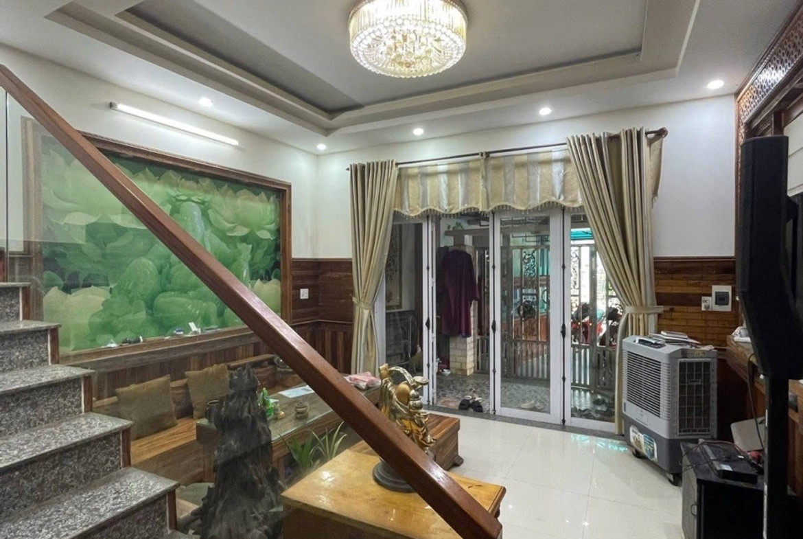Bán nhà 2 tầng kiệt CMT8,Cẩm Lệ, Đà Nẵng.